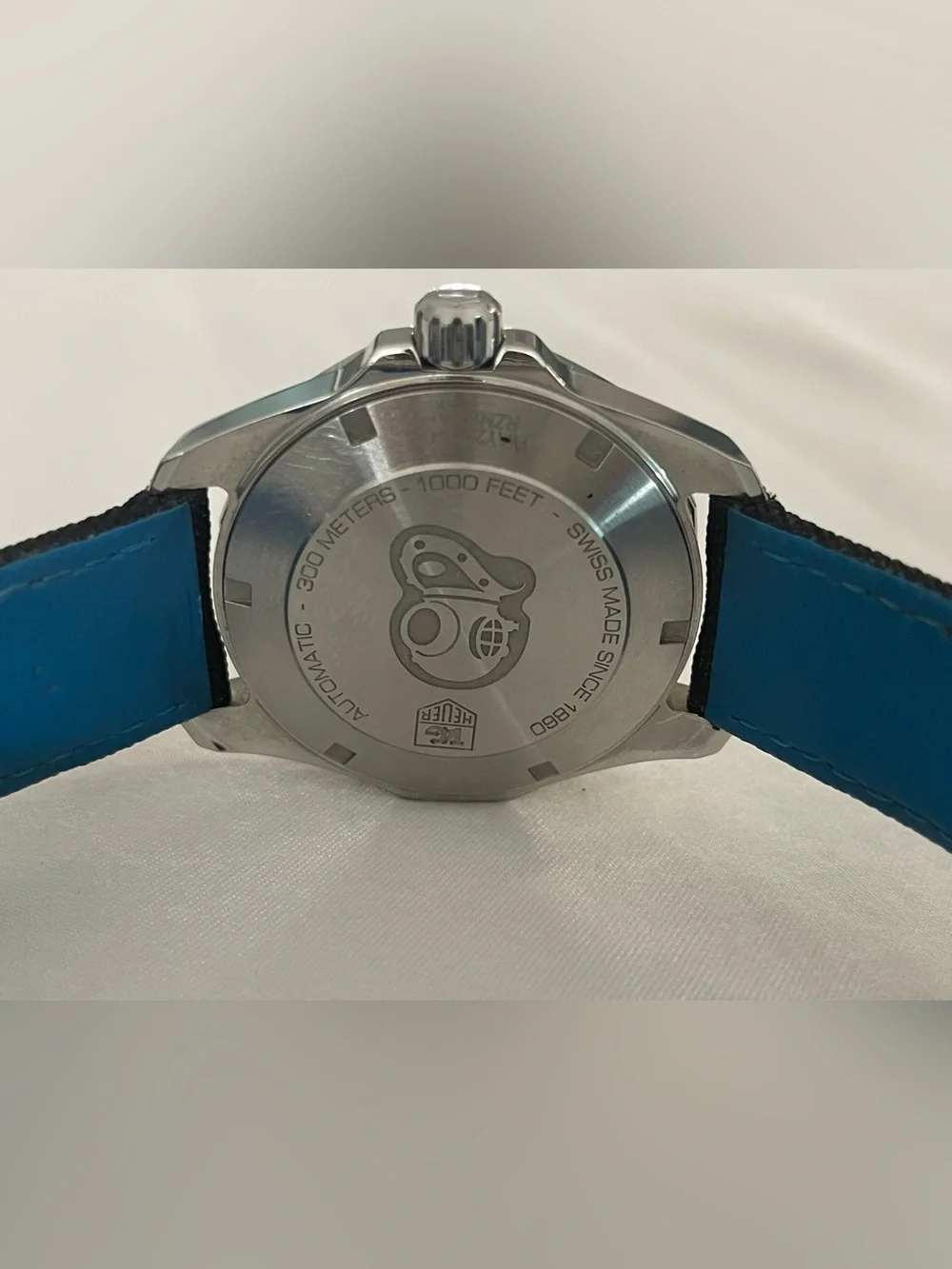 TAGHeuer | Aquaracer Calibre 5 | 41mm | Blue
